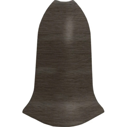 Внешний угол с держателем Дуб Шервуд 58мм (ТР58 101)