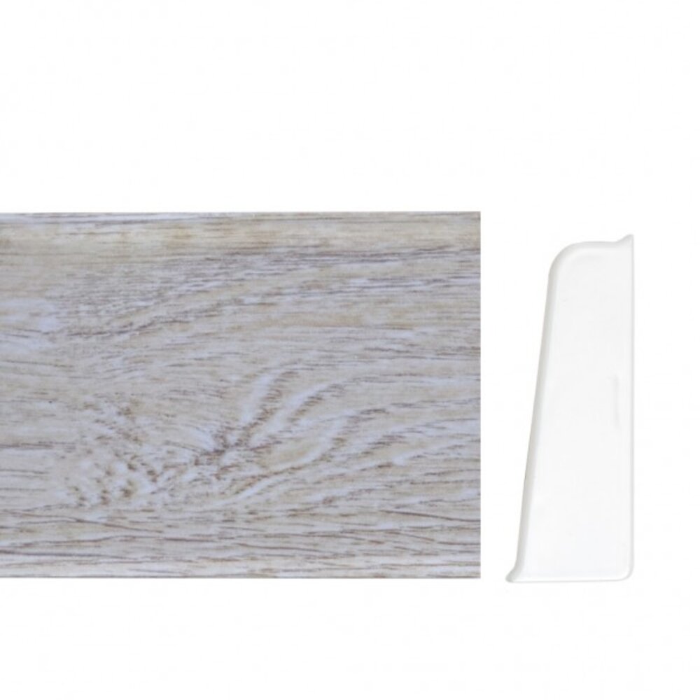 Заглушка левая Дуб Пасадена 70мм (138)