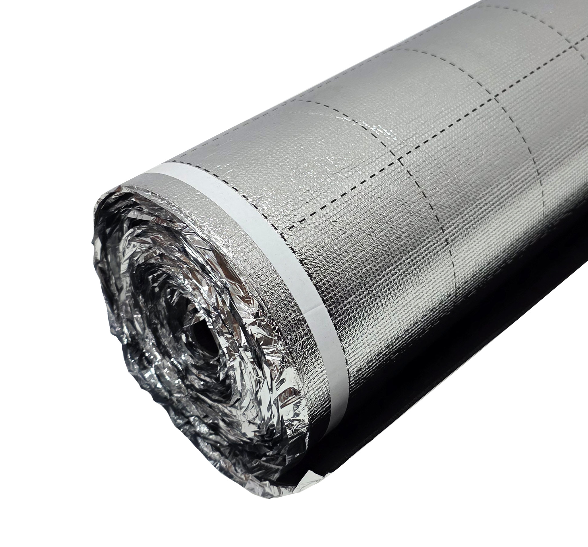 Подложка рулонная фольгированная под ламинат TM Grünholtz 10 кв.м./ рулон