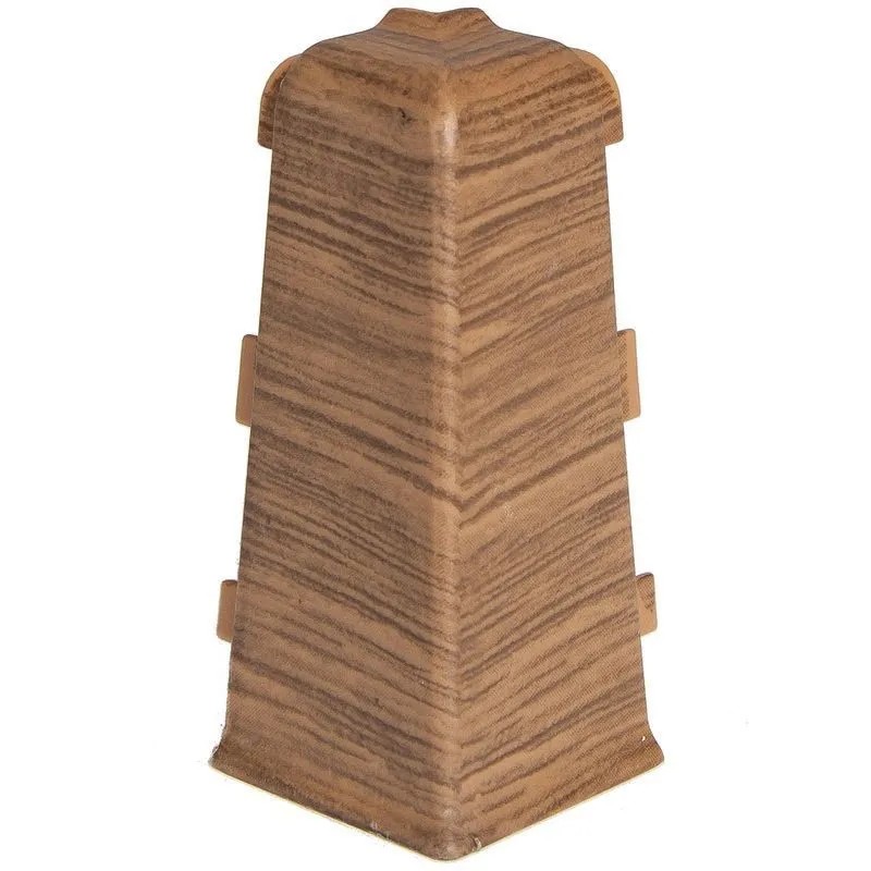 Наружный угол Темный Дуб 70мм (12)