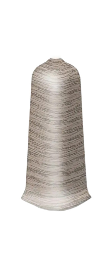 Угол наружный 215 Дуб снежный 85мм