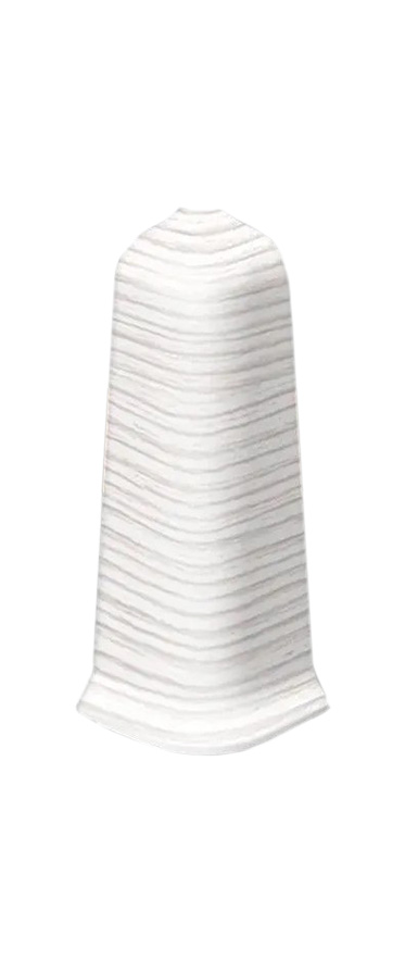 Угол наружный 255 Ясень бьянко 70мм