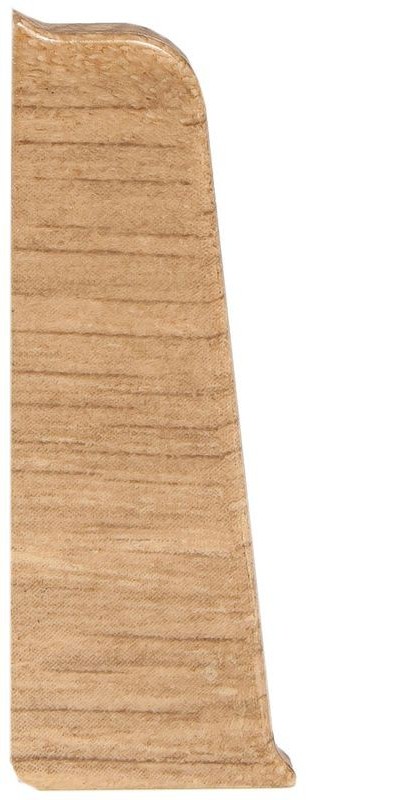 Заглушка левая Дуб Бурбон 70мм (10)