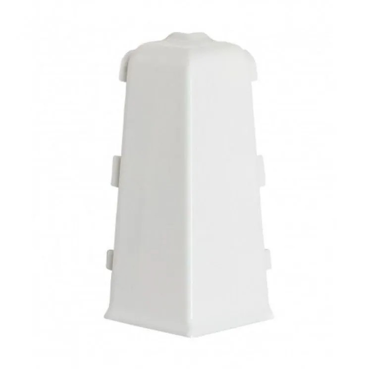 Наружный угол Белый Мат 70мм (40)