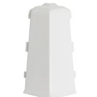 Наружный угол Белый Блеск 70мм (01)