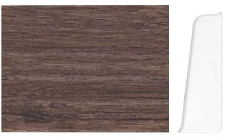 Заглушка левая Дуб Тасманский 70мм (140)