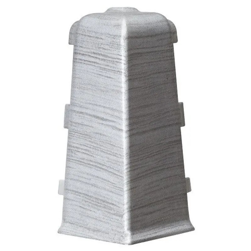 Наружный угол Аллюминий Светлый 70мм (41)