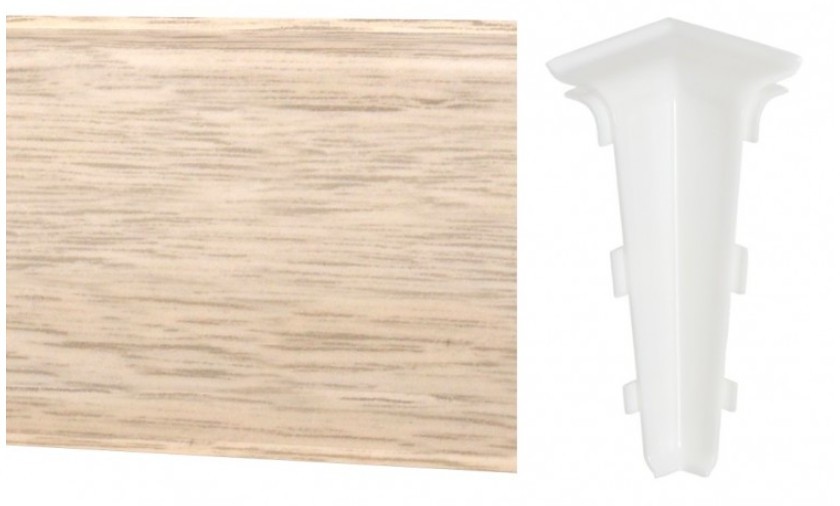 Внутренний угол Дуб Гавана 70мм (103)