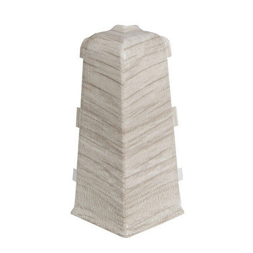 Наружный угол Ясень Палёный 70мм (02)