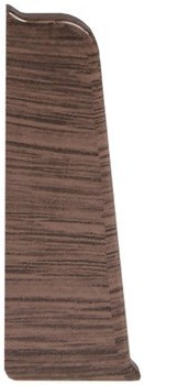 Заглушка левая Венге Африка 70мм (14)