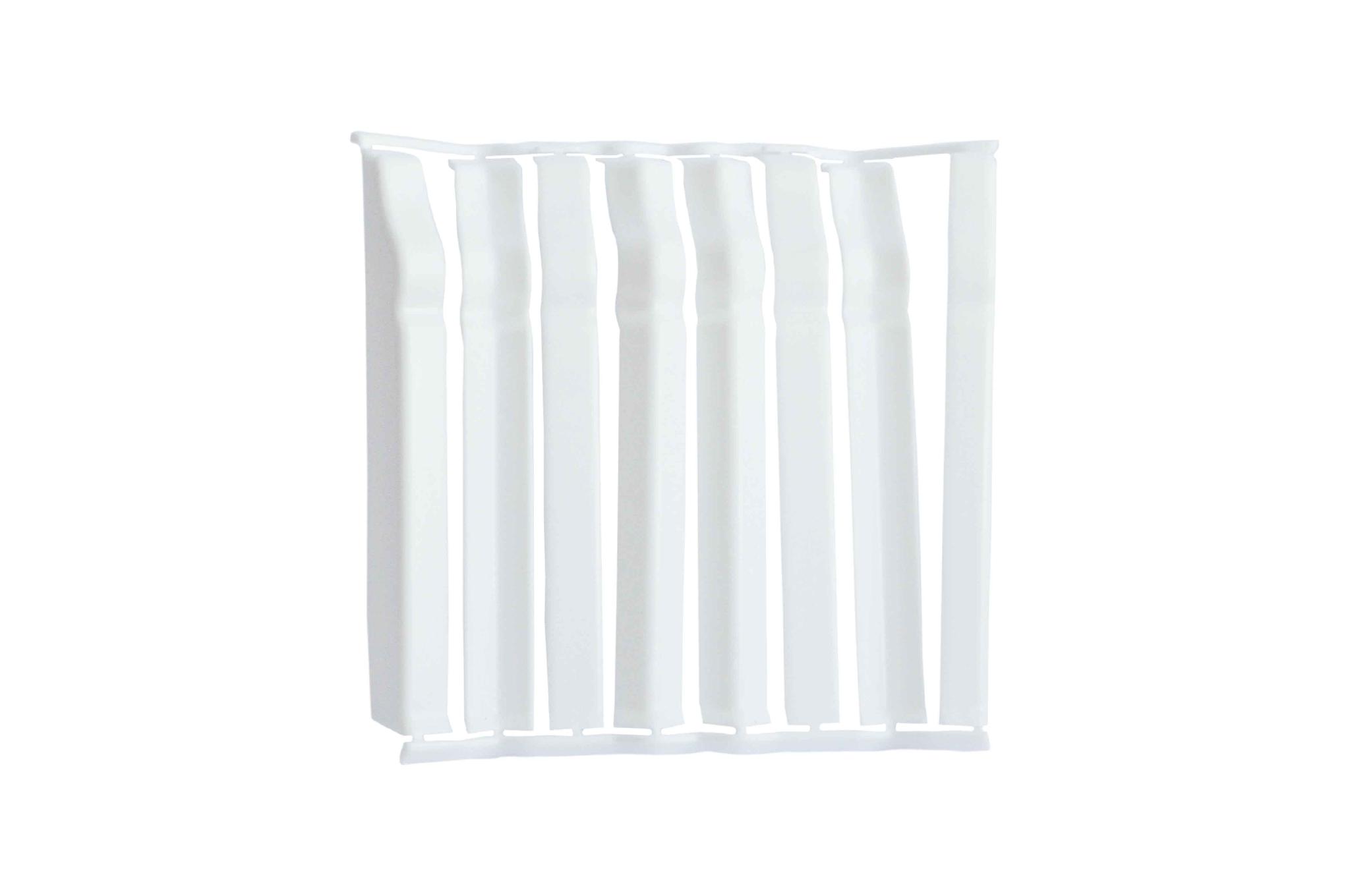 Накладки д/пл фигурного "Идеал Дюра" Белый( 2 набора из 8эл. флоупак)