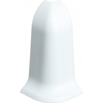 Внешний угол с держателем Белый 58мм (ТР 58 060)