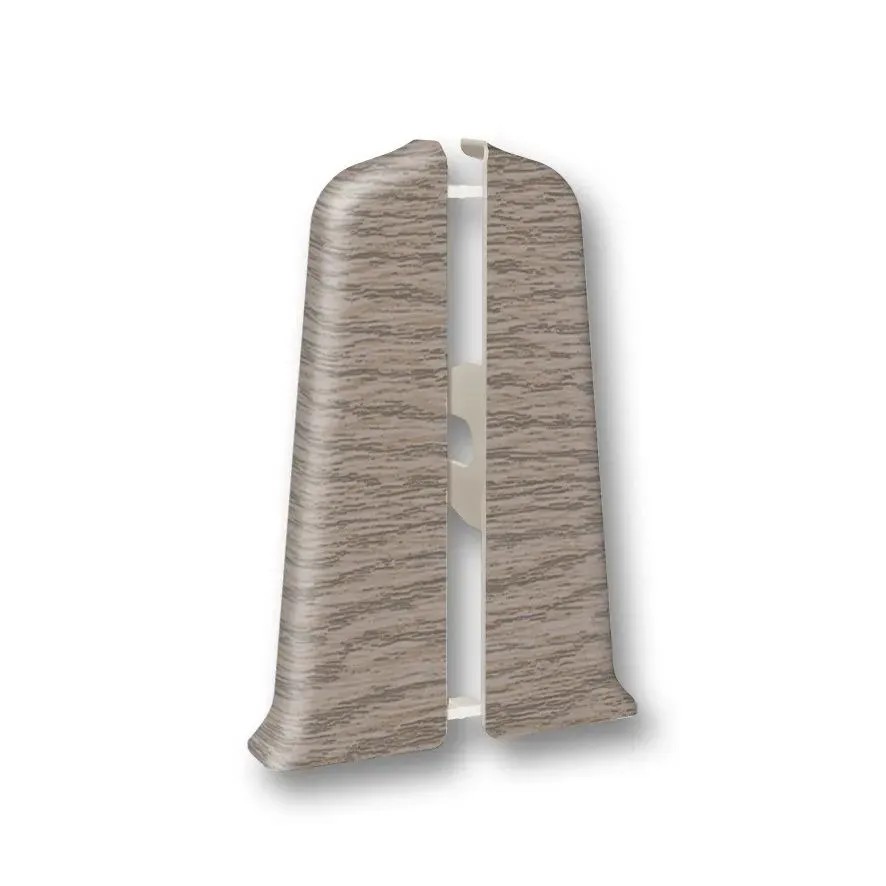 Заглушка левая/правая 215 Дуб снежный 85мм