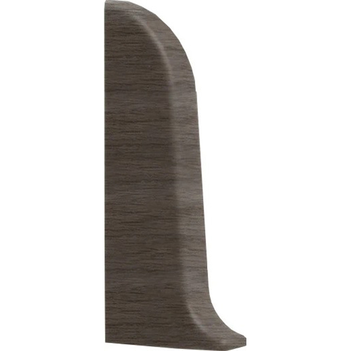 Заглушка левая/правая Дуб шервуд (2шт) 58мм (ТР58 101)