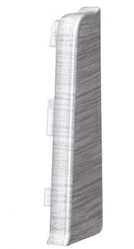 Заглушка правая Аллюминий Светлый 70мм (41)