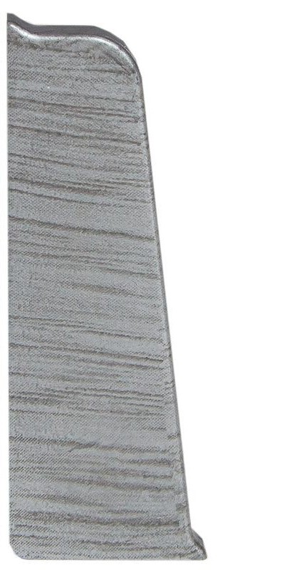 Заглушка левая Аллюминиум 70мм (17)