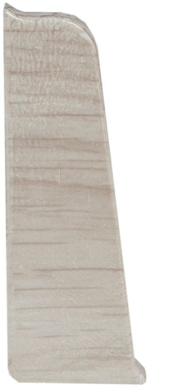 Заглушка левая Ясень Палёный 70мм (02)