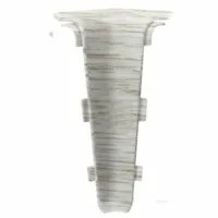 Внутренний угол Дуб Платиновый 70мм (135)