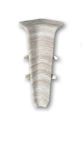 Угол внутренний 294 Орех антик 70мм