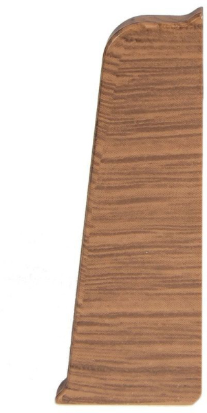 Заглушка правая Темный Дуб 70мм (12)