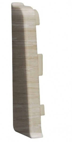 Заглушка левая Дуб Песочный 70мм (42)