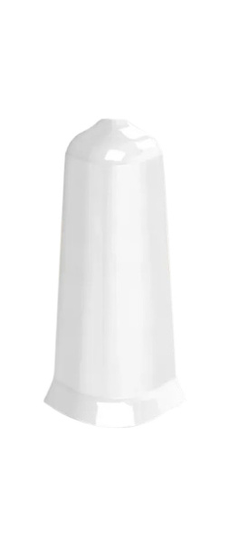 Угол наружный 001 Белый 85мм