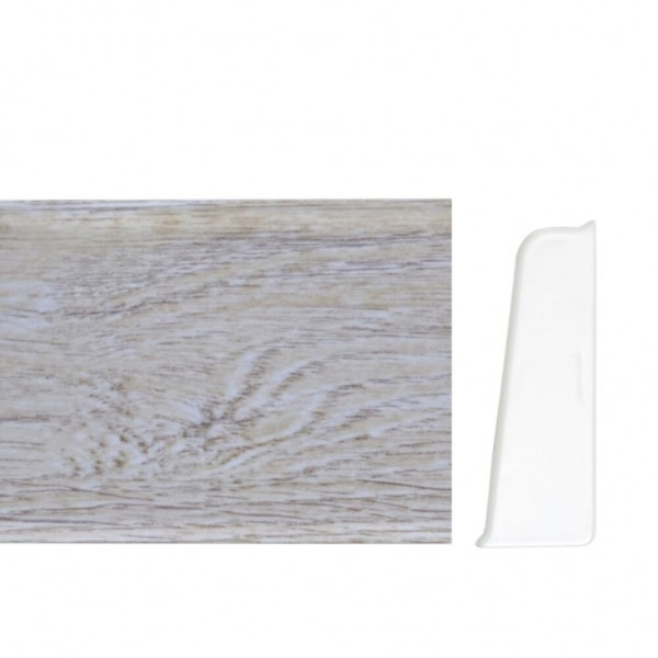 Заглушка правая Дуб Пасадена 70мм (138)