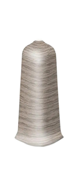 Угол наружный 215 Дуб снежный 85мм