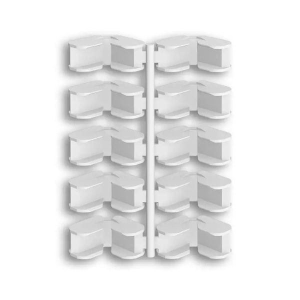 Соединители угловые д/плинтуса "Идеал Дюра" (2 набора из 10эл. флоупак)