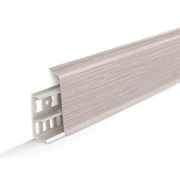 Плинтус с кабель-каналами 274 Сосна северная  70мм