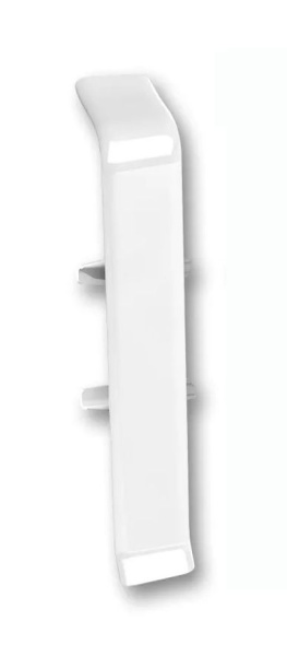 Соединитель 001-G Белый глянцевый 85мм