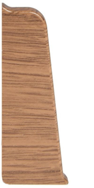 Заглушка левая Темный Дуб 70мм (12)