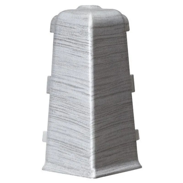 Наружный угол Аллюминий Светлый 70мм (41)