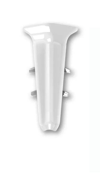 Угол внутренний 001-G Белый глянцевый 70мм.