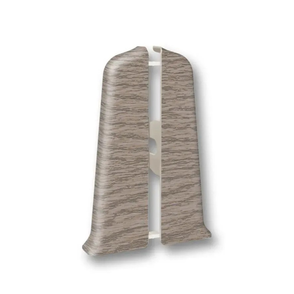 Заглушка левая/правая 215 Дуб снежный 85мм