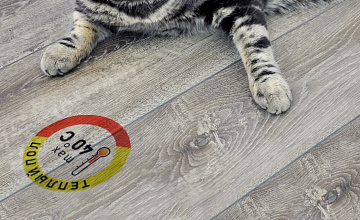 Каменно-полимерная плитка SPC (замковая)