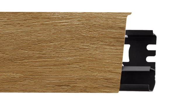 Плинтус со съемной панелью Дуб Джерси (110)