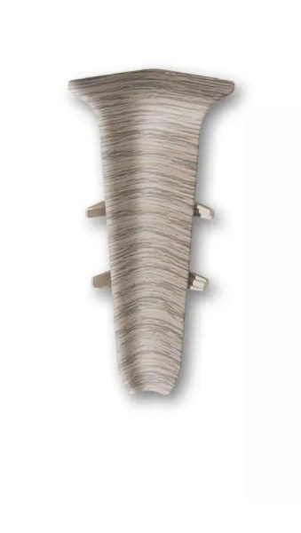 Угол внутренний 215 Дуб снежный 70мм