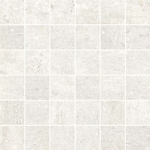 Мозаика Темпо 7 белая КЕРАМИН