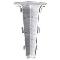 Внутренний угол Аллюминий Светлый 70мм (41) Внутренний угол Аллюминий Светлый 70мм (41)