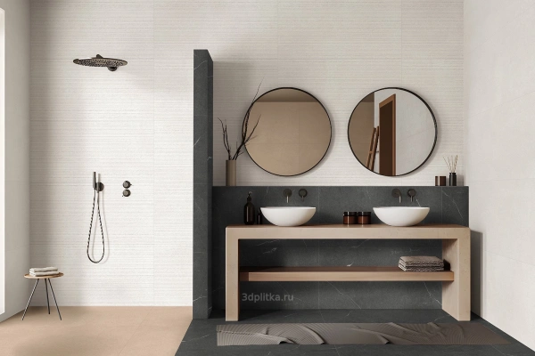 Harmony светло-бежевый GlobalTile GT1206014107MR интерьер