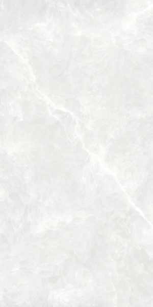 Керамогранит глазурированный глянцевый (600*1200*8)  KGI 1209-26G AJIO BIANCO (АДЖИО БЬЯНКО)