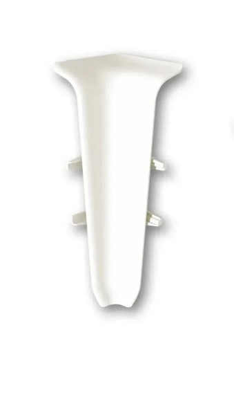 Угол внутренний 001 Белый 70мм Деконика Угол внутренний 001 Белый 70мм Деконика