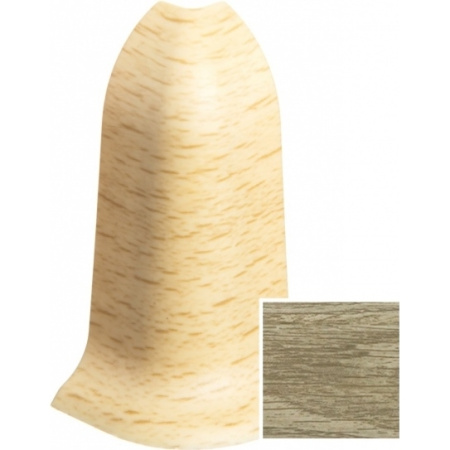 Внешний угол с держателем Дуб американский 58мм (ТР 58 131) 