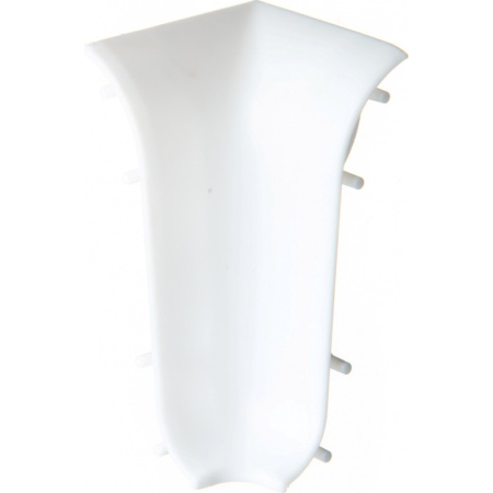 Внутренний угол Белый 58мм (ТР 58 060)