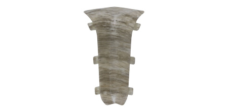 Внутренний угол Дуб аргенто 86мм (831)