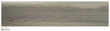 Плинтус Чайка с мяг. краем Дуб Самсон 58мм (ТР58 122)