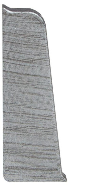 Заглушка левая Аллюминиум 70мм (17) Заглушка левая Аллюминиум 70мм (17)