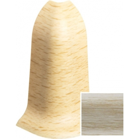 Внешний угол с держателем Дуб полярный  (118)